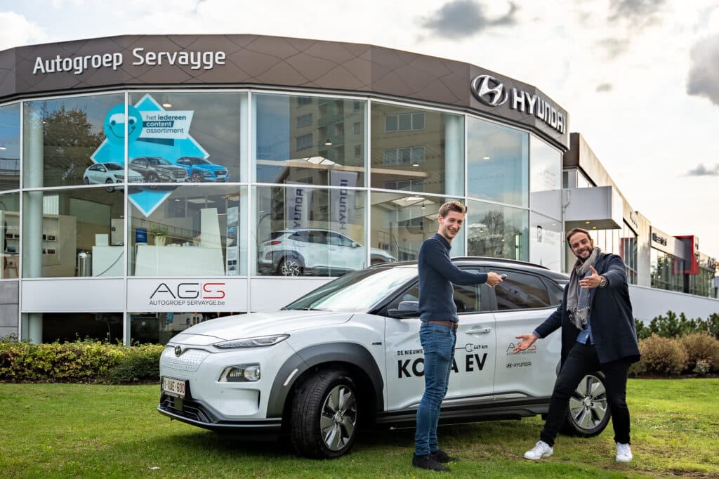 2 maanden zonder eigen auto - lease een elektrische wagen in Gent bij BattMobility