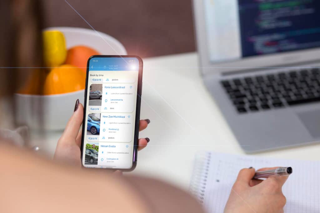 BattMobility app - elektrische lease en autodelen in Gent en regio