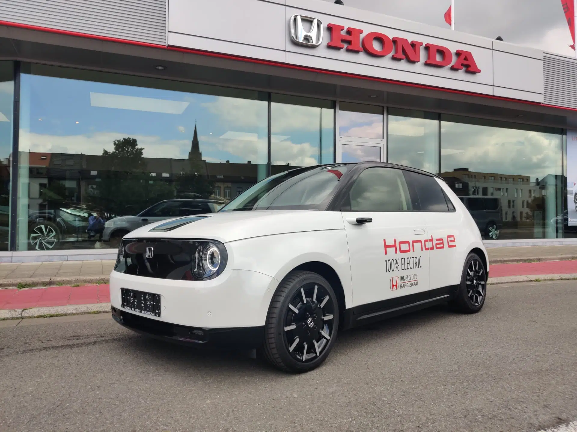 Honda M Gent Honda M Gent
