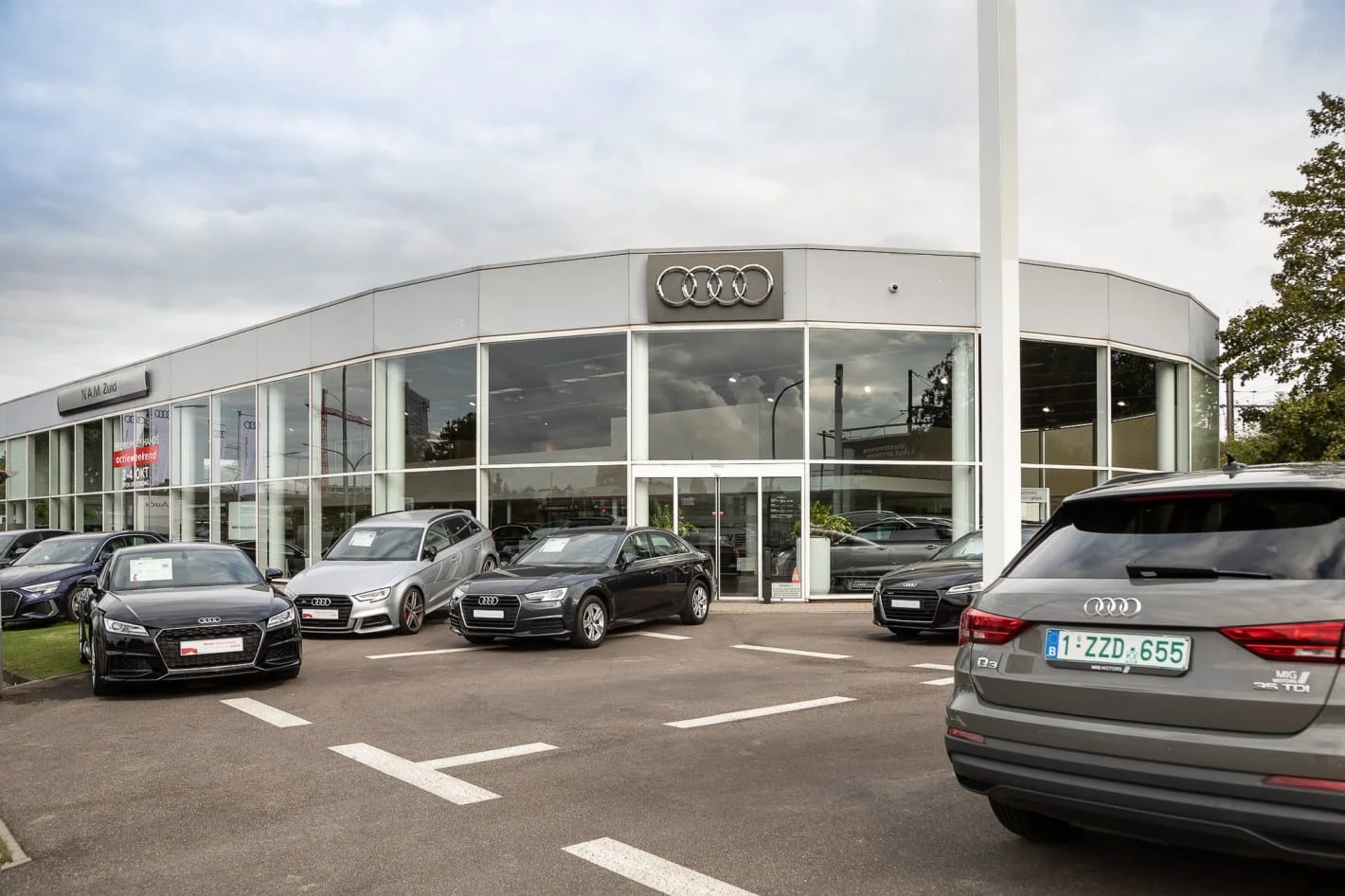 Audi Gent Zuid Audi Gent Zuid