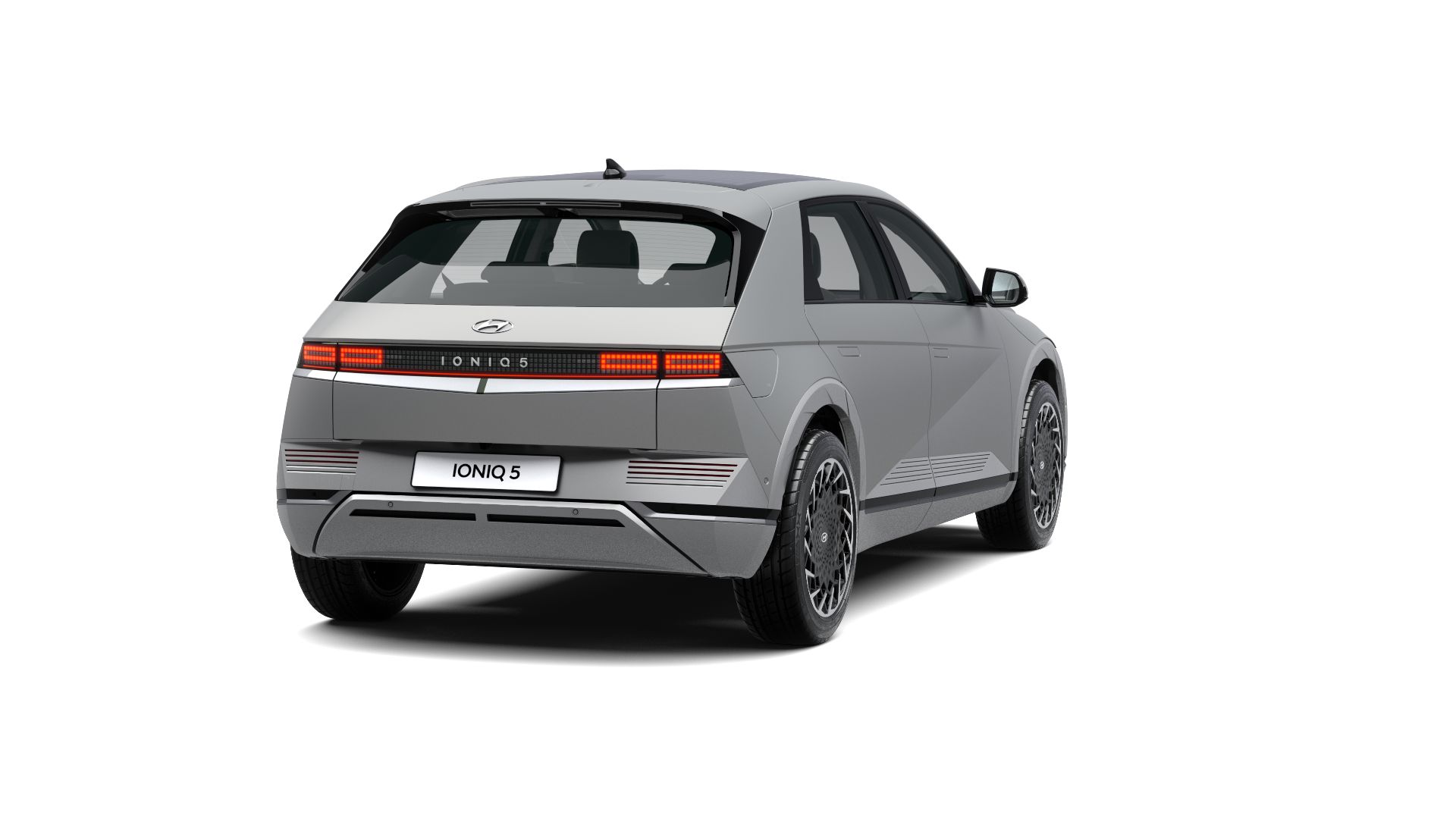 Ioniq 5 achter Ioniq 5 achter