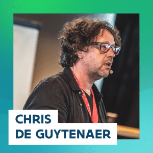 Chris de Guytenaer op sharing summit gent - wij delen