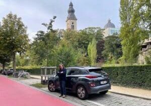 Elektrische autodelen en leasen in Gent