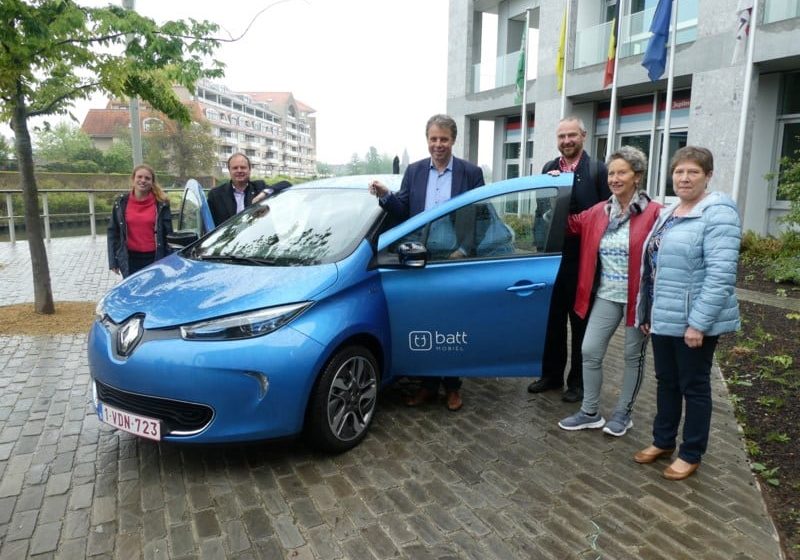 Lease of gebruik een elektrische wagen in Deinze