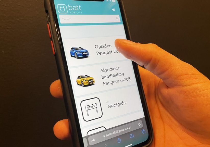 Videohandleidingen en handleiding van alle elektrische wagens en modellen bij Battmobility autodelen en leasen